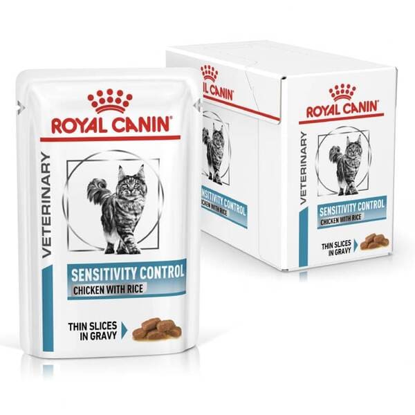 Royal Canin Sensitivity Control veterinārie konservi kaķiem alerģijām 85 g